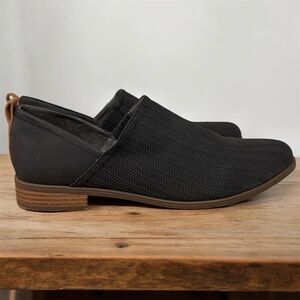 Dr. Scholl’s Black Slip-On Loafers Women’s 8.5 Comfort Work Shoes NWOT